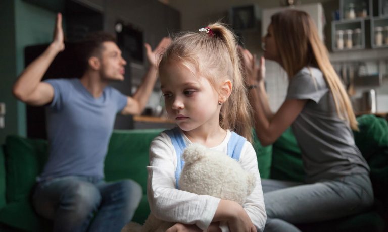 helping children during a California divorce