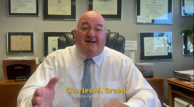 Divorce lawyer greeting you