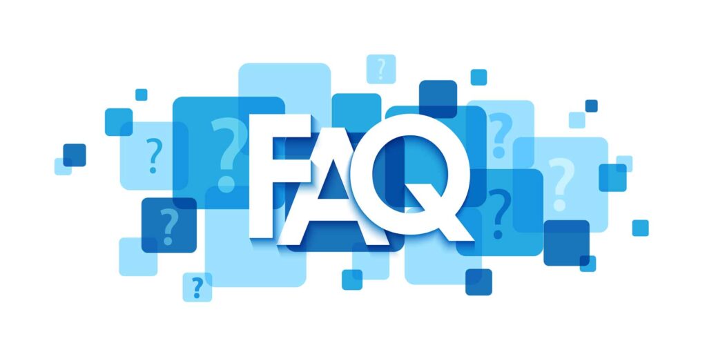 Frequently Asked Questions Graphic