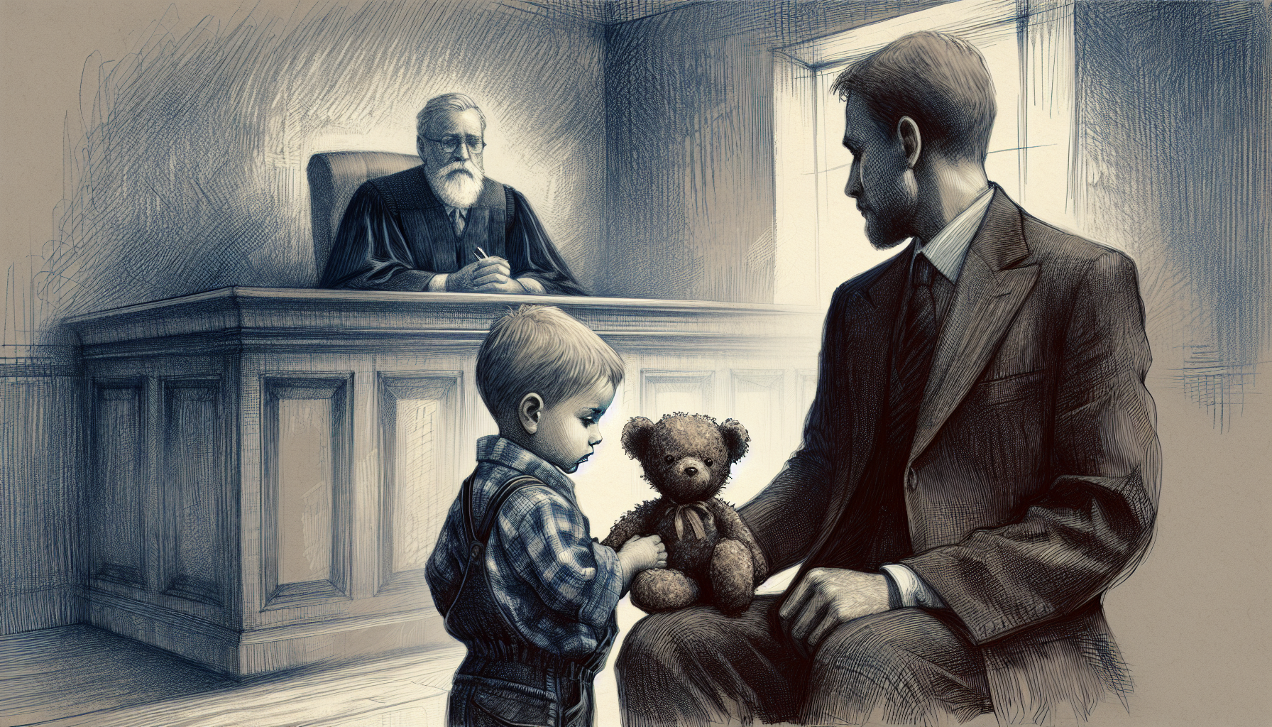 Child custody and support complications in divorce