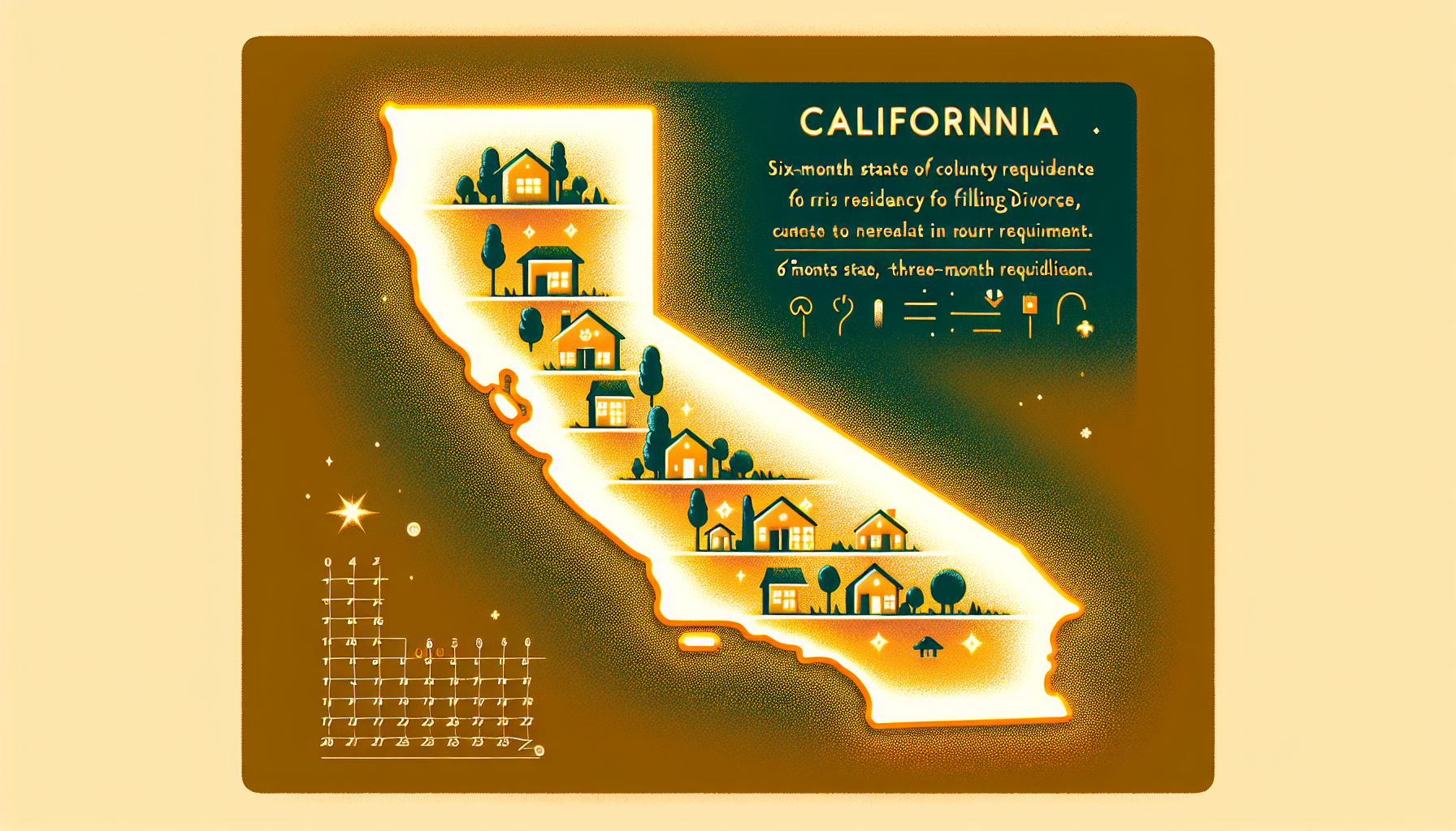 Residency Requirements for Filing Divorce in California