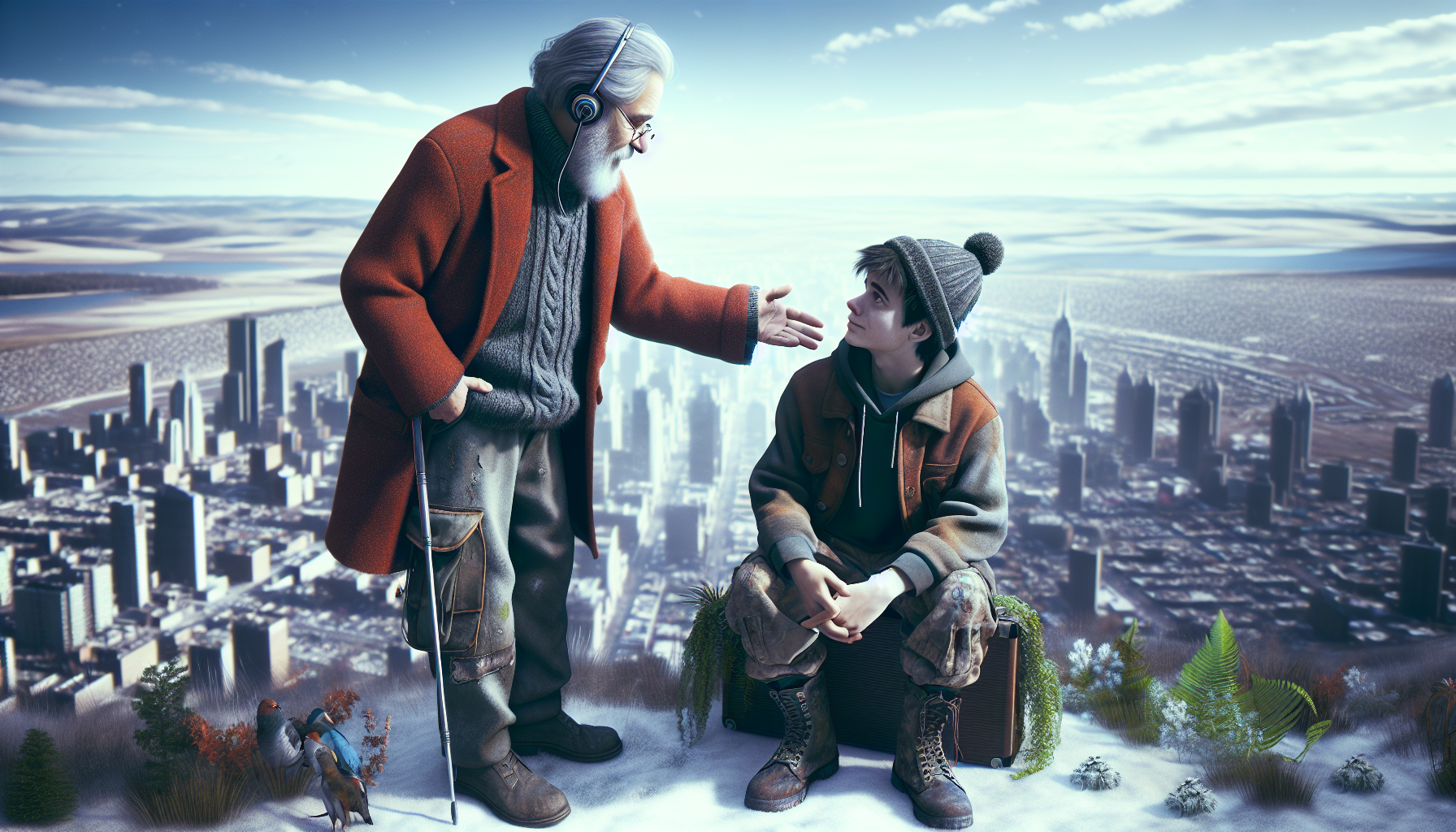 Illustration of sexual abuse