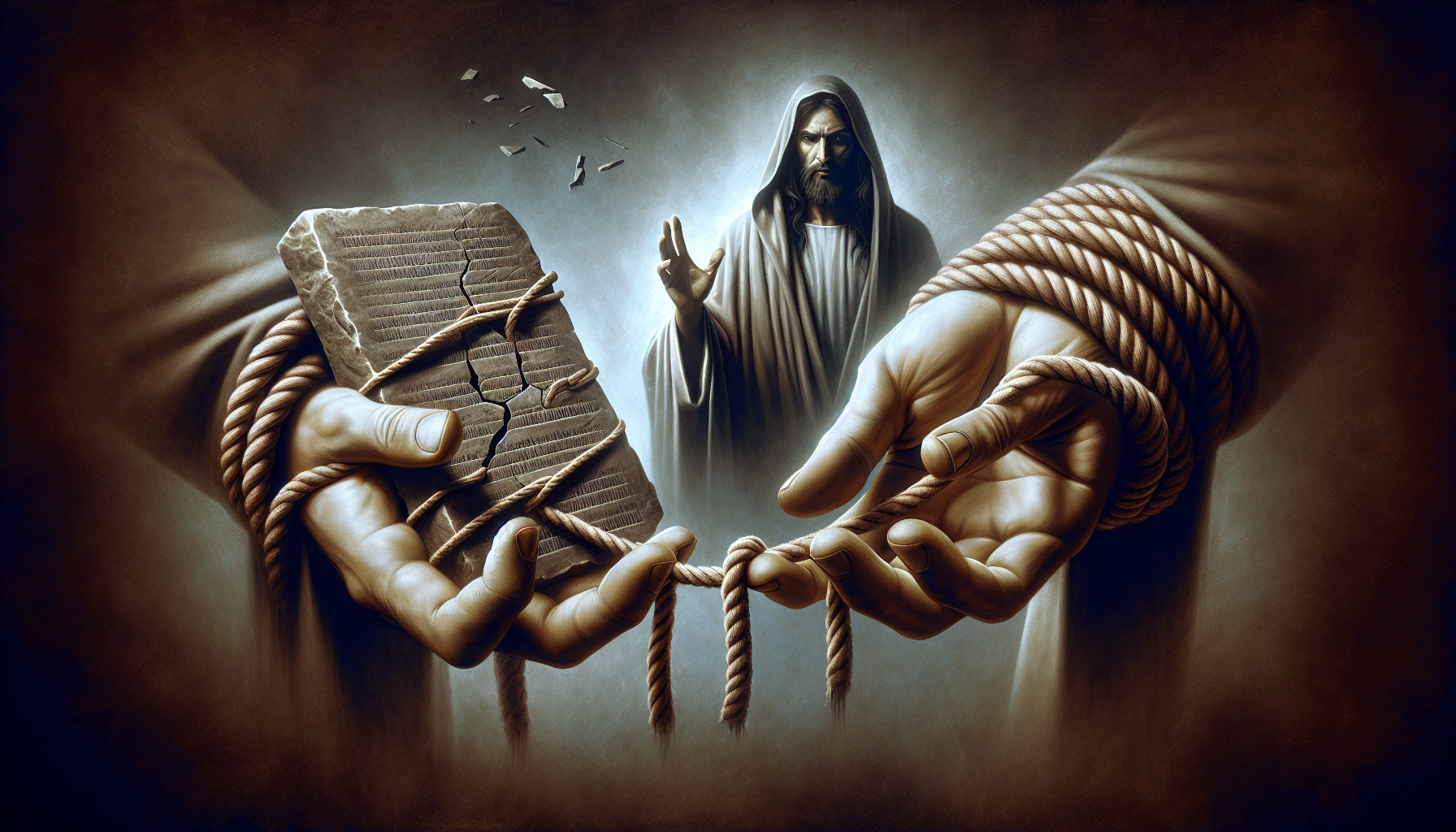 Jesus' teaching on divorce and adultery in the Bible