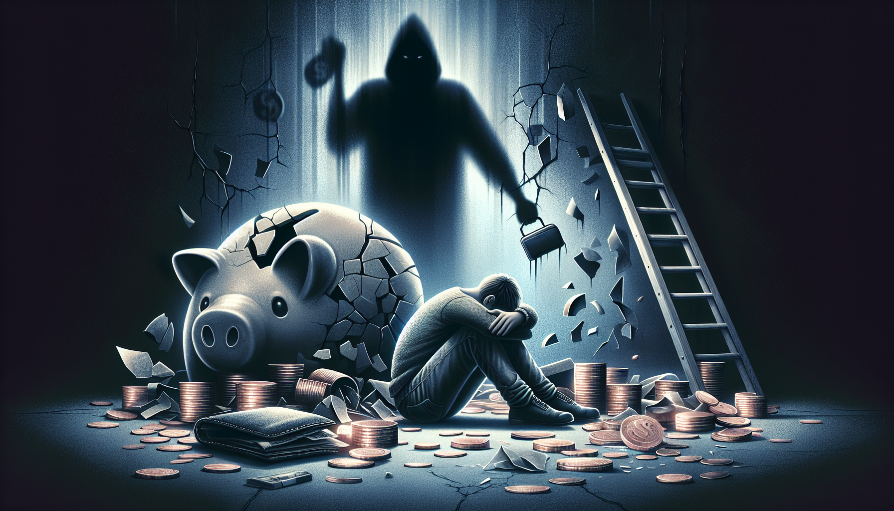Illustration of financial abuse