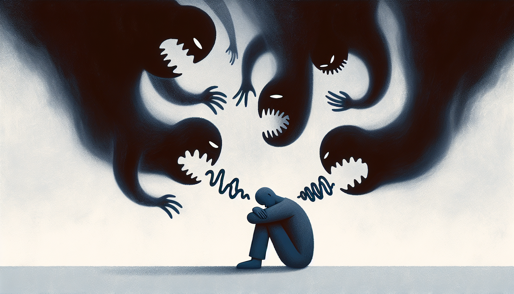 Illustration of emotional abuse