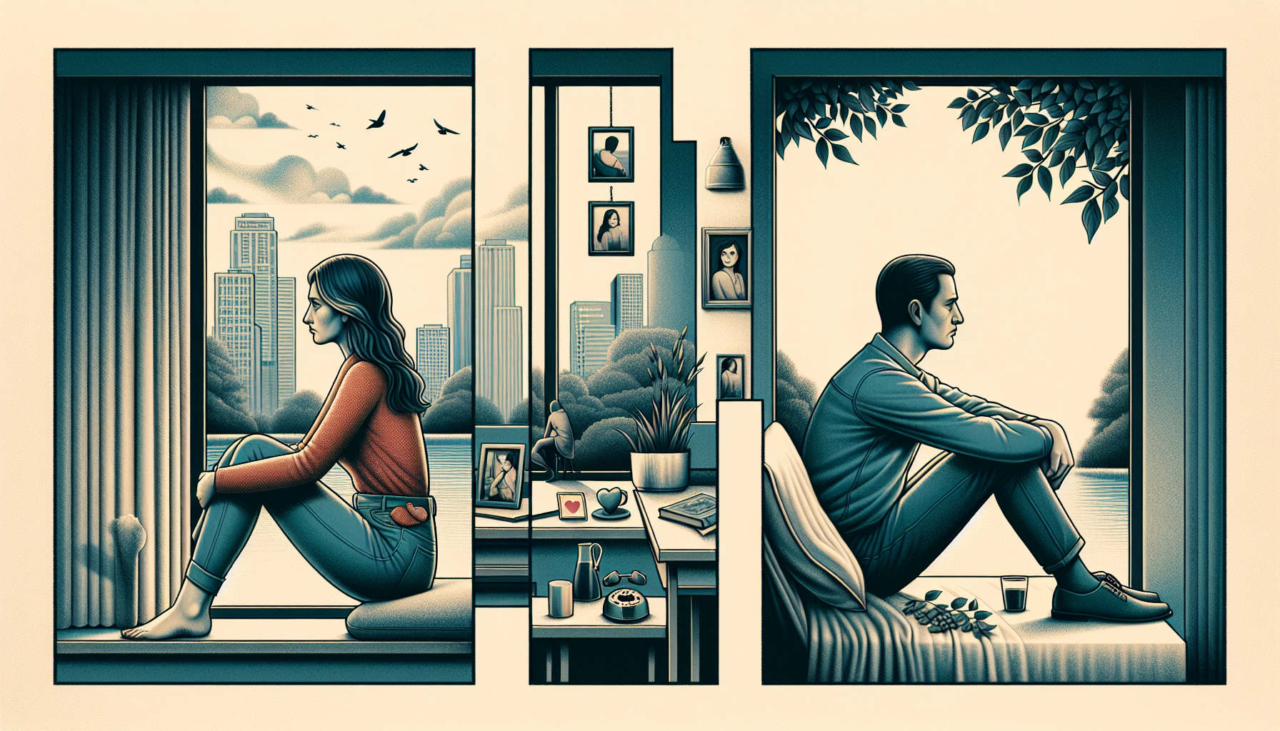 Trial separation evaluation