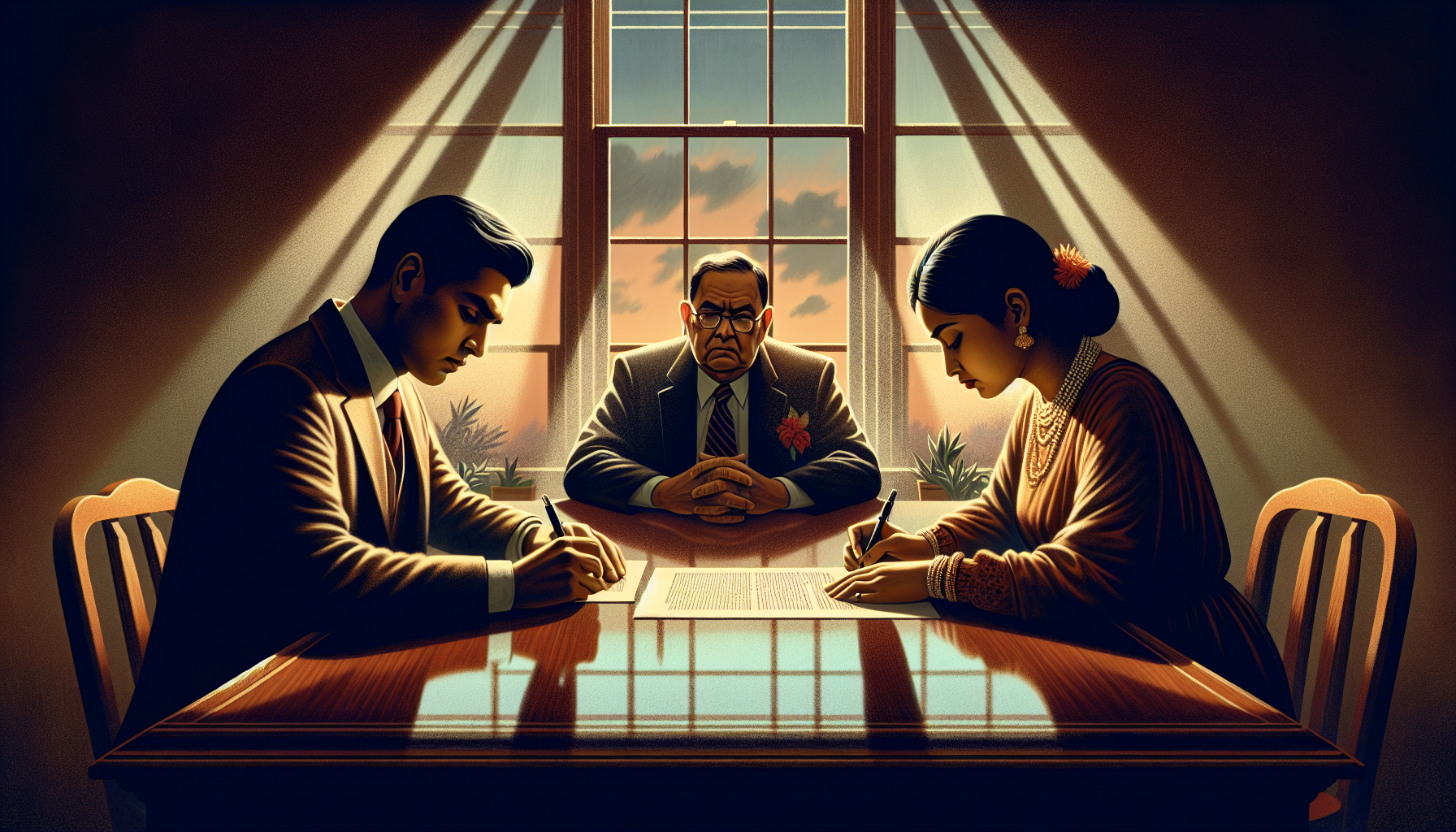 Legal separation concept