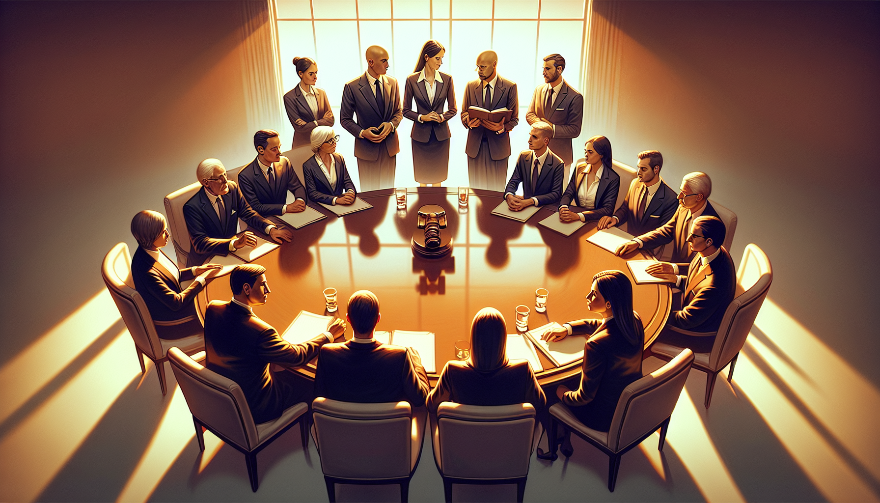 Collaborative divorce teamwork