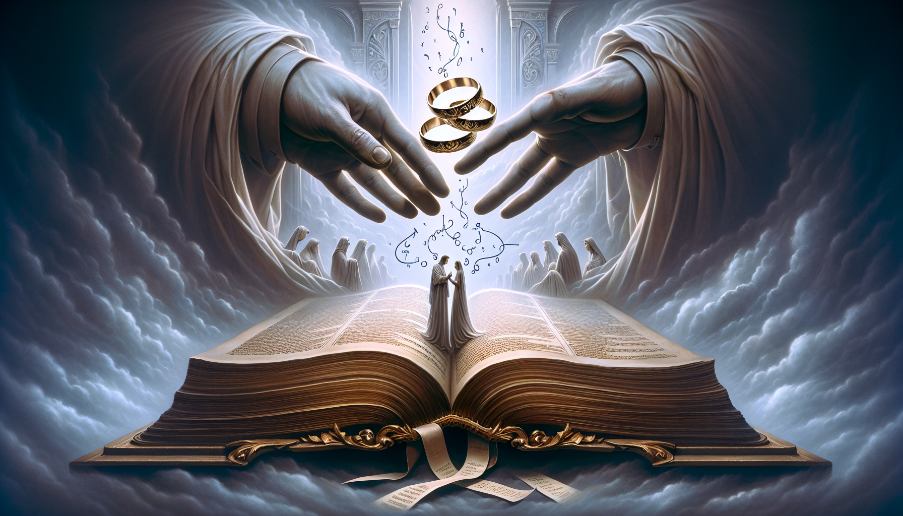 Key Bible verses on divorce and marriage