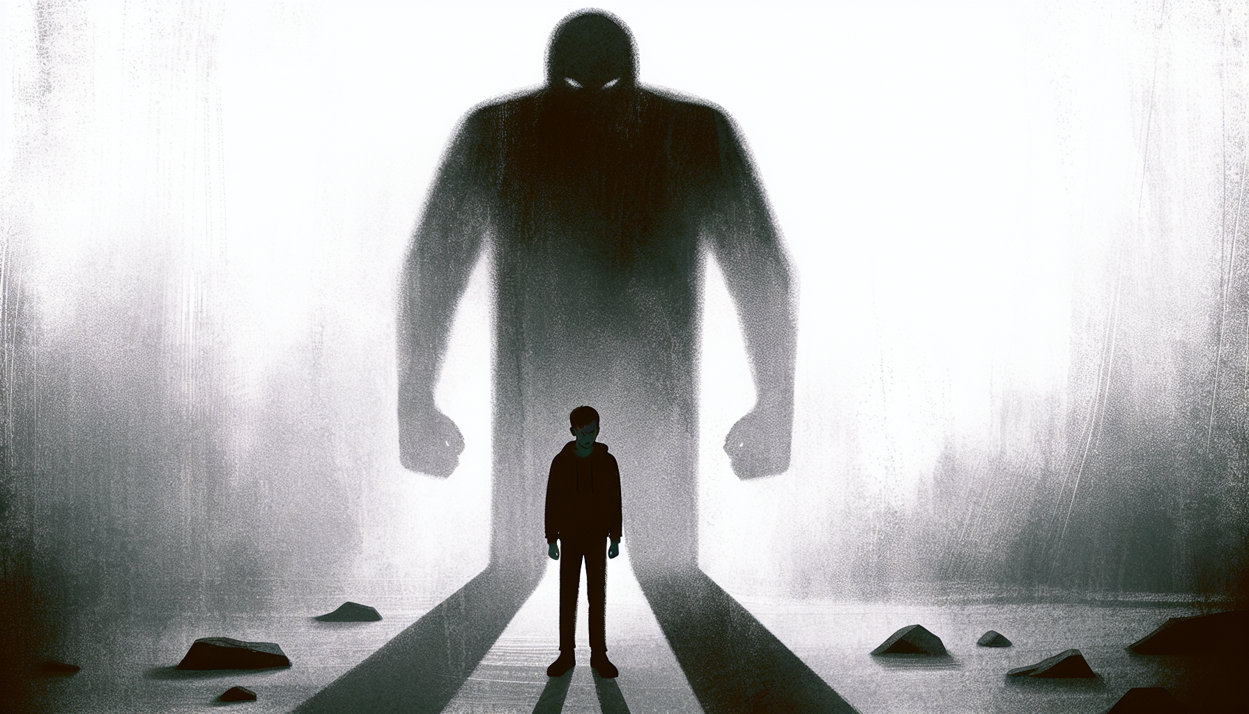 Illustration of psychological abuse