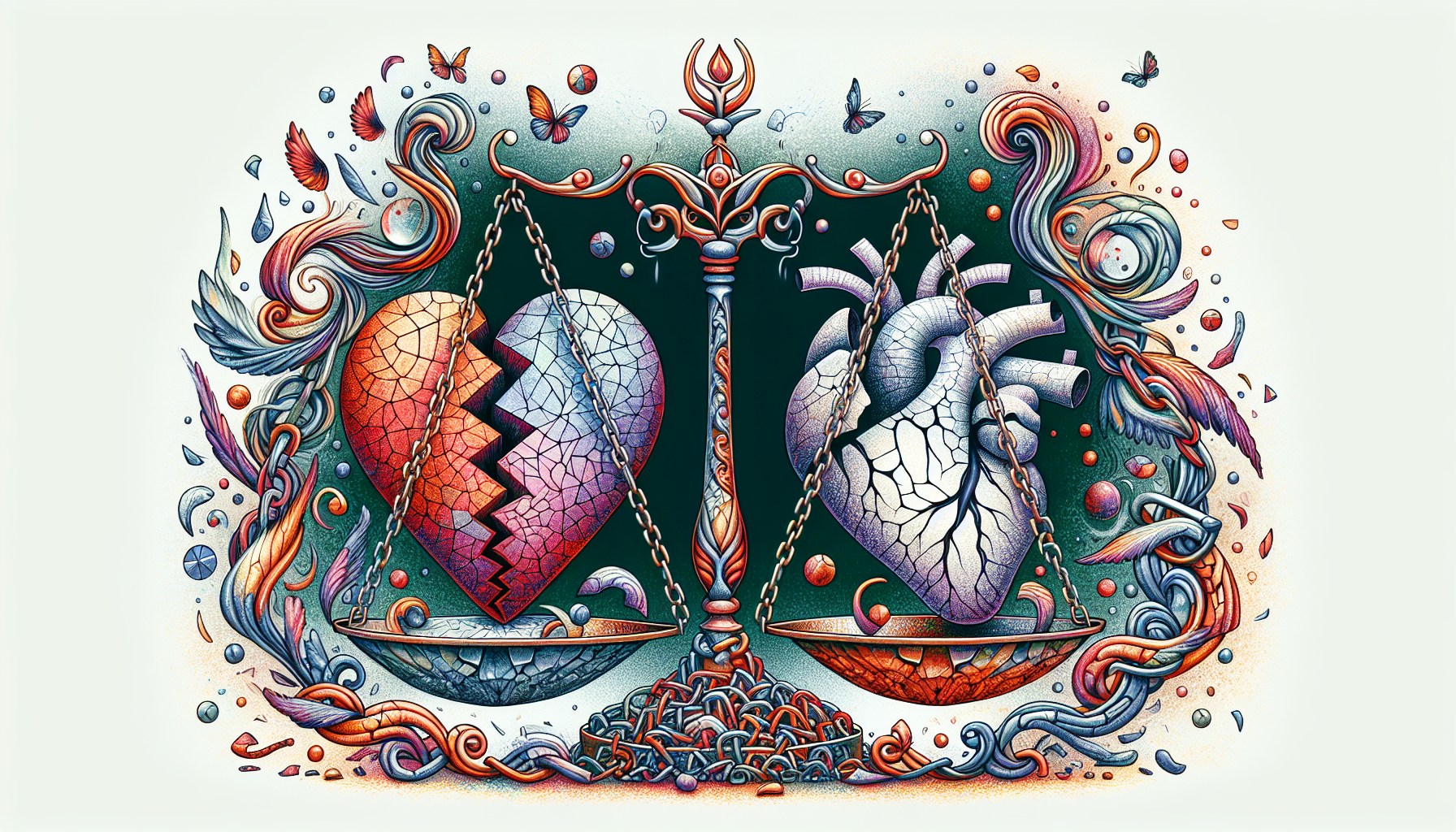 Visual representation of the impact of domestic violence on child custody decisions.