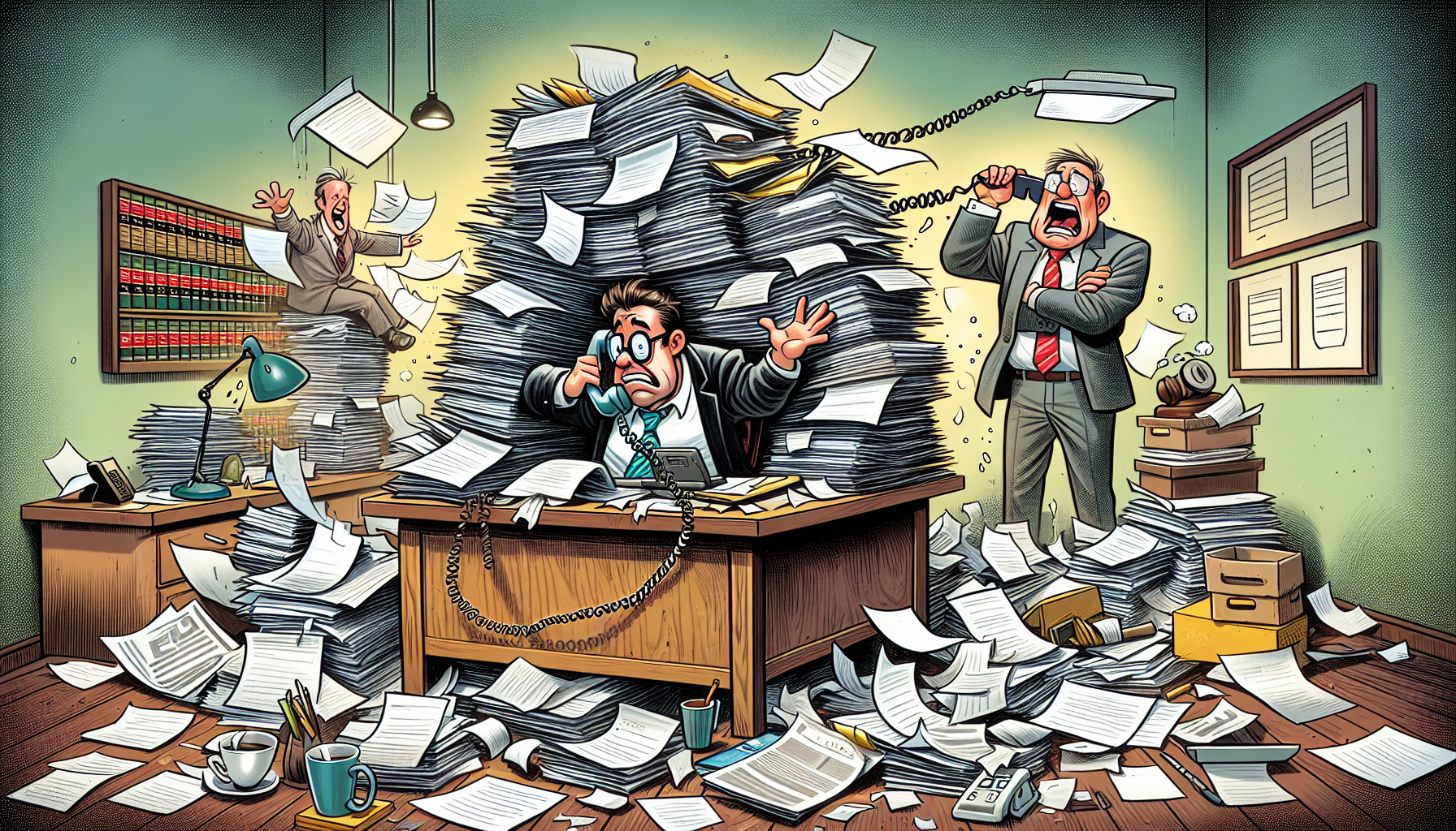 An illustration showing signs of a bad divorce attorney, highlighting poor communication habits.