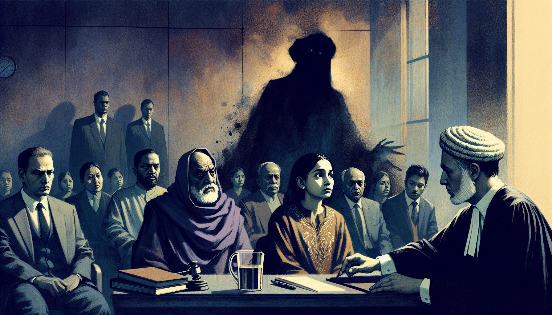 An illustration highlighting legal presumptions against abusive parents in custody cases.