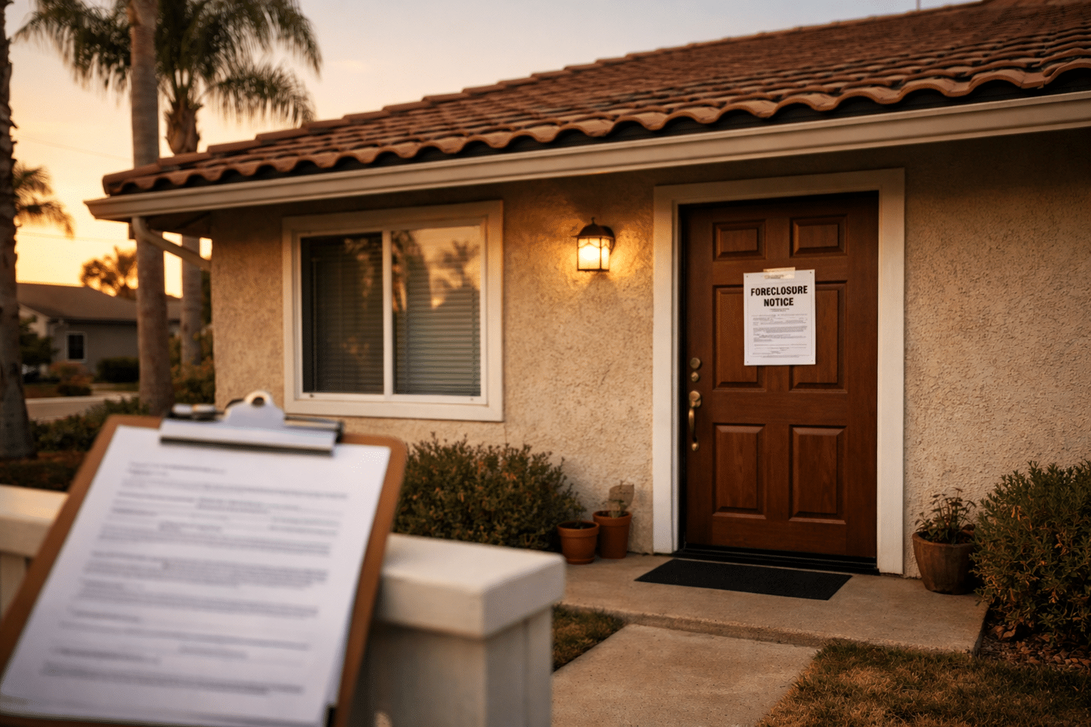 Spouse’s Missed Payments Nearly Cost Family Home in Divorce