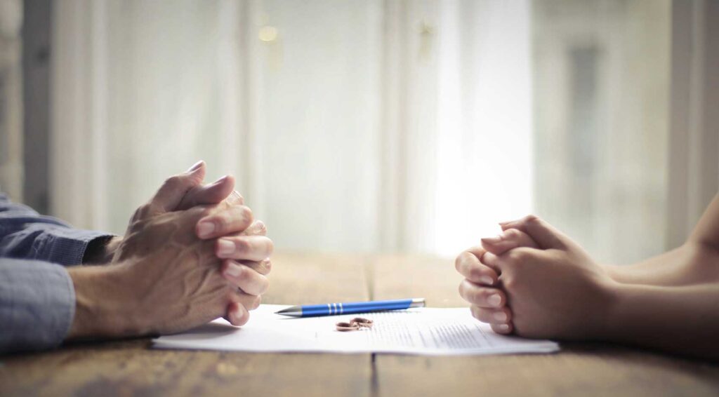 uncontested divorce
