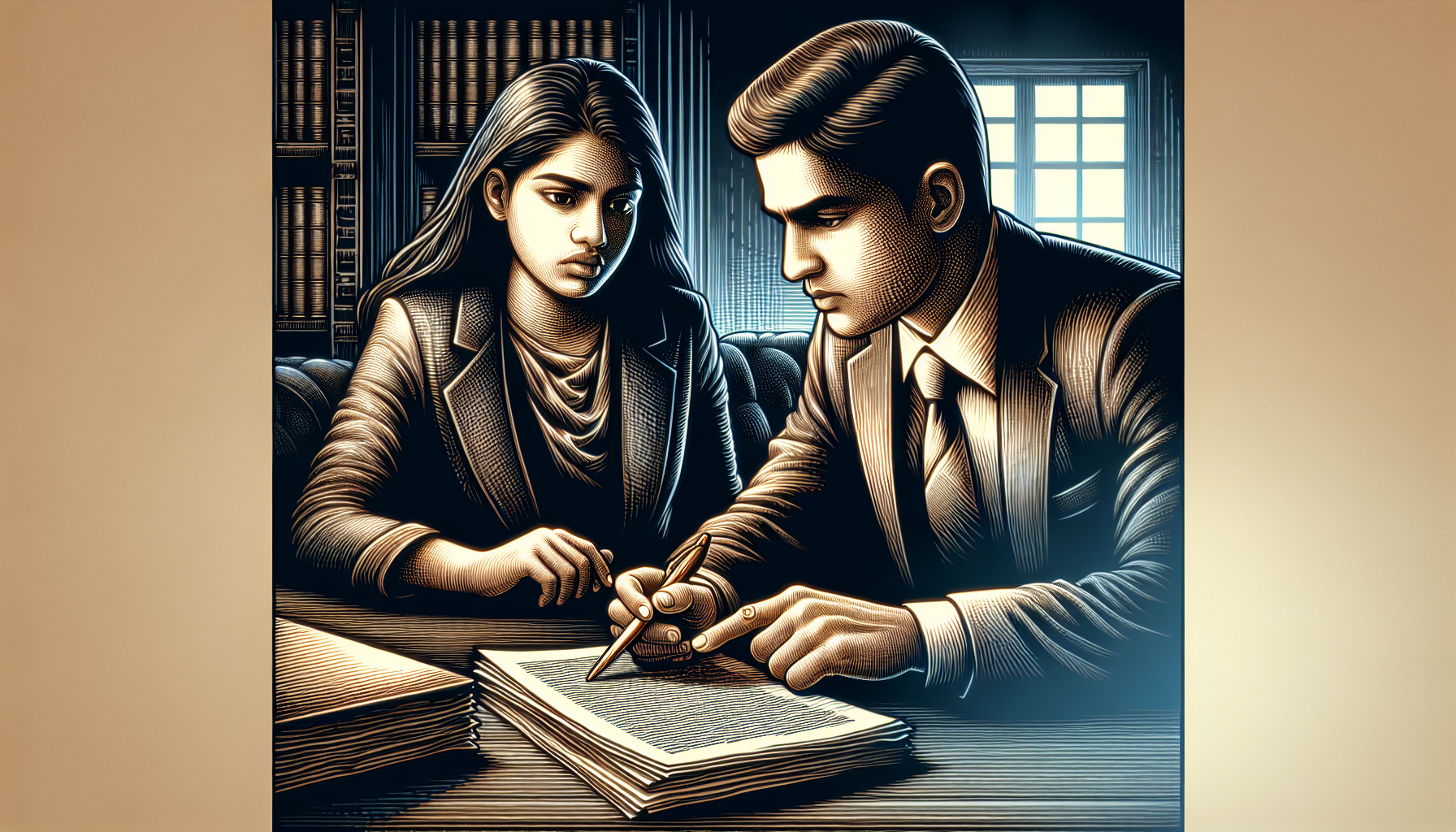 Consulting with a lawyer for legal advice