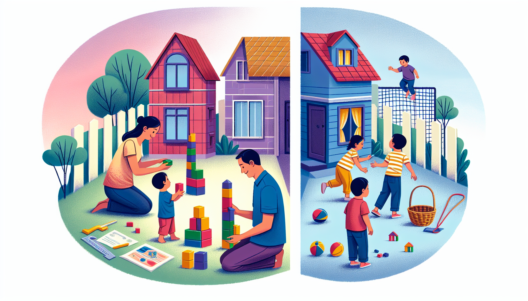 Co-parenting and spending time with children